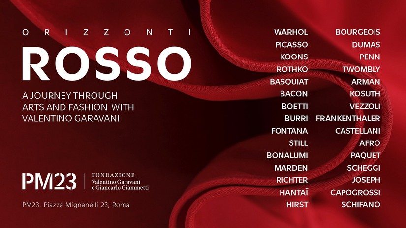 Convite para previa da exposicao Horizons Red